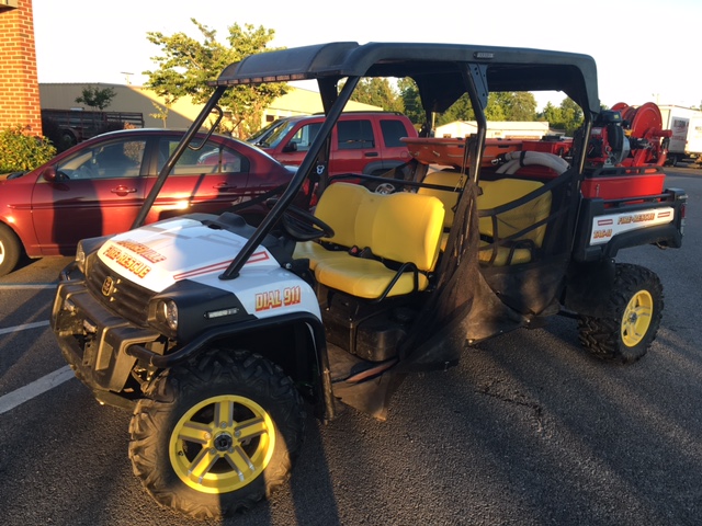 Gearheads: check out Hanceville Fire Department’s new Gator ATV W.C. Mann