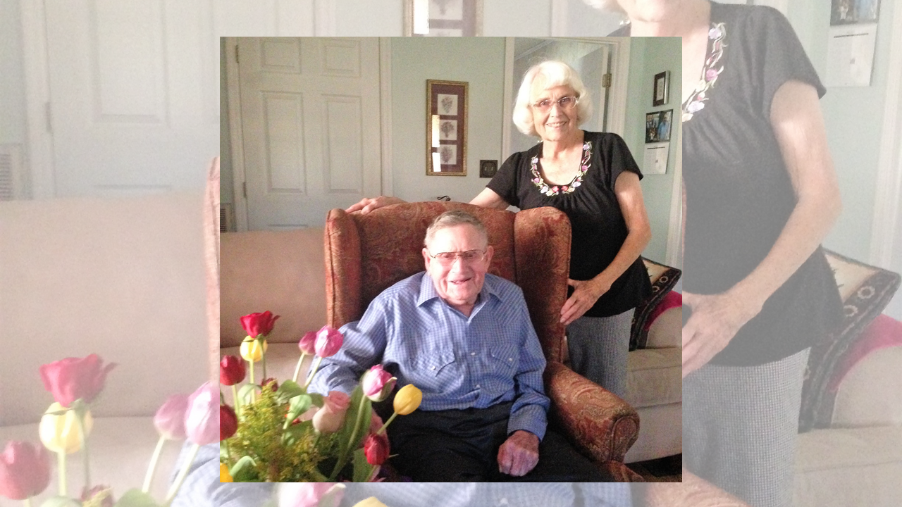 Lawton And Bertha Mae Waldrep celebrate 71st wedding anniversary Teresa Mauldin