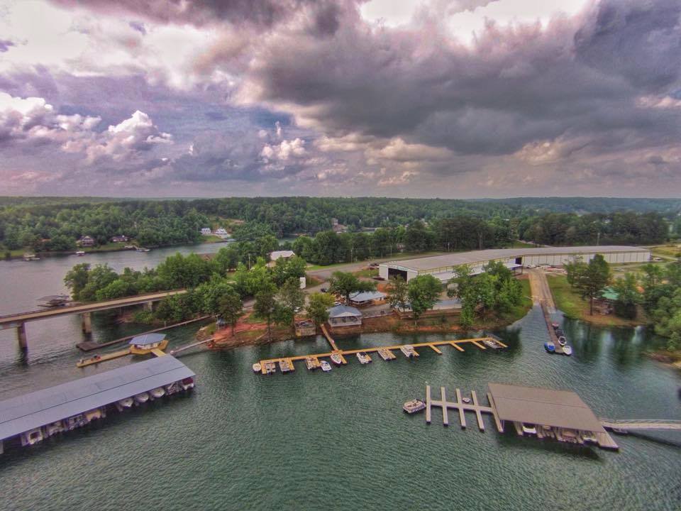 More on SB 322: Smith Lake alcohol sales The Grille at Trident Marina