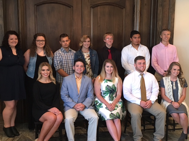 Cullman Savings Bank Foundation presents scholarships and more to select area students W.C. Mann