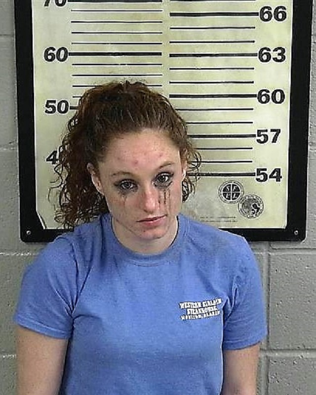 K-9 alert leads to drug arrest for Cullman woman CPD