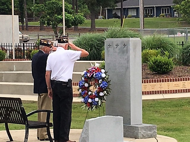 Cullman honors those who gave their lives in service to their country W.C. Mann