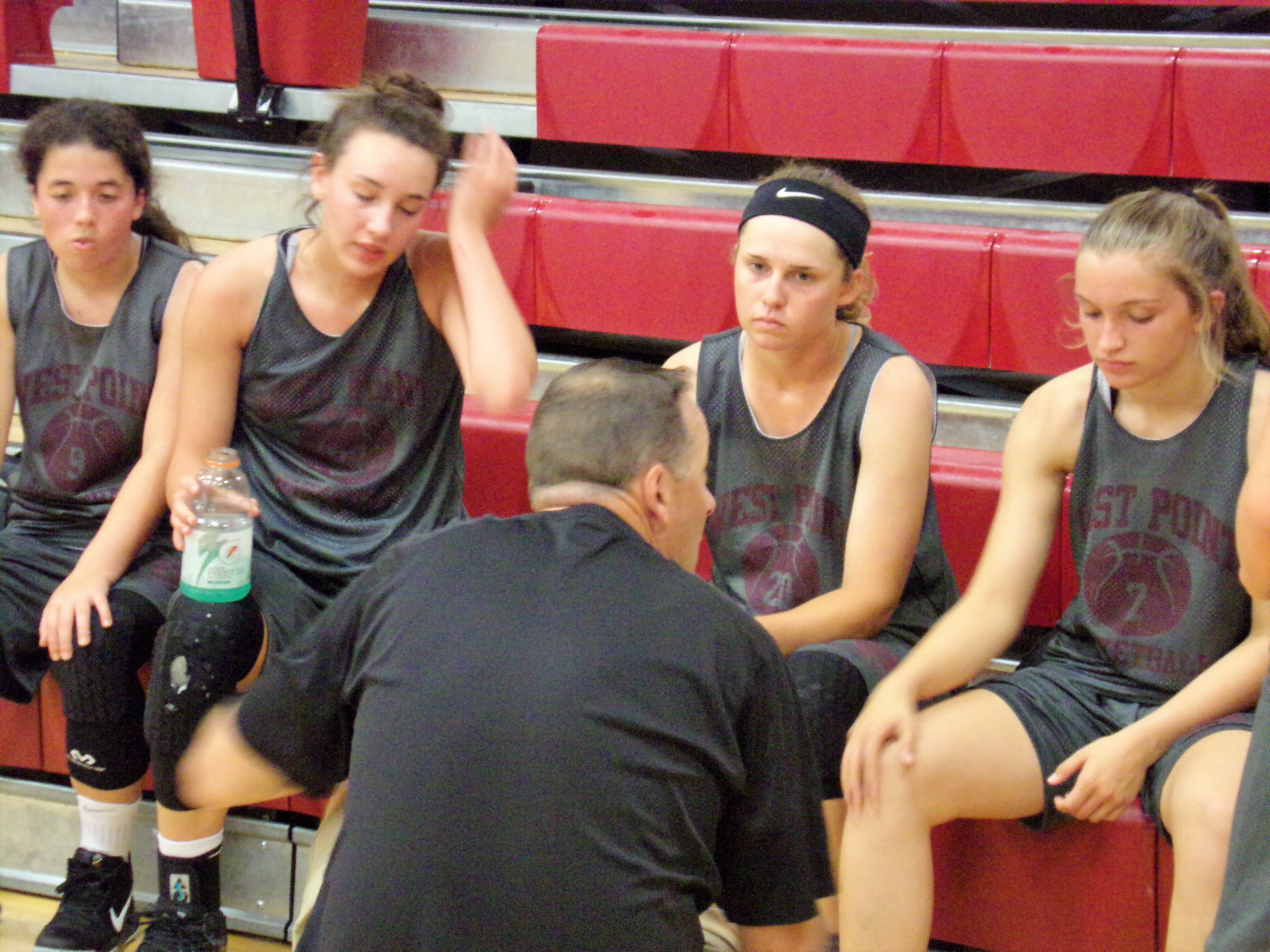 West Point girls get valuable training in Hartselle play-day series Johnny Thornton