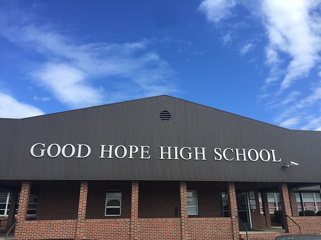 Update on new athletic facility coming to Good Hope schools