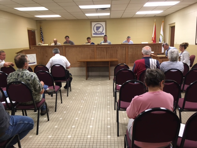 Hanceville mayor gives update on Confederate monuments; Met-South ready to build