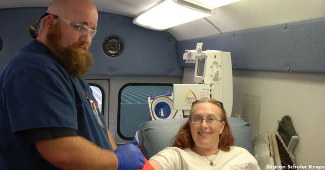City vs. County blood drive set for Friday claudina_massey.jpg