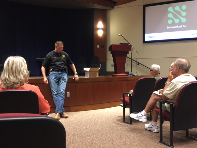 “Too good to be true” Sheriff warns WaLLi class about scams