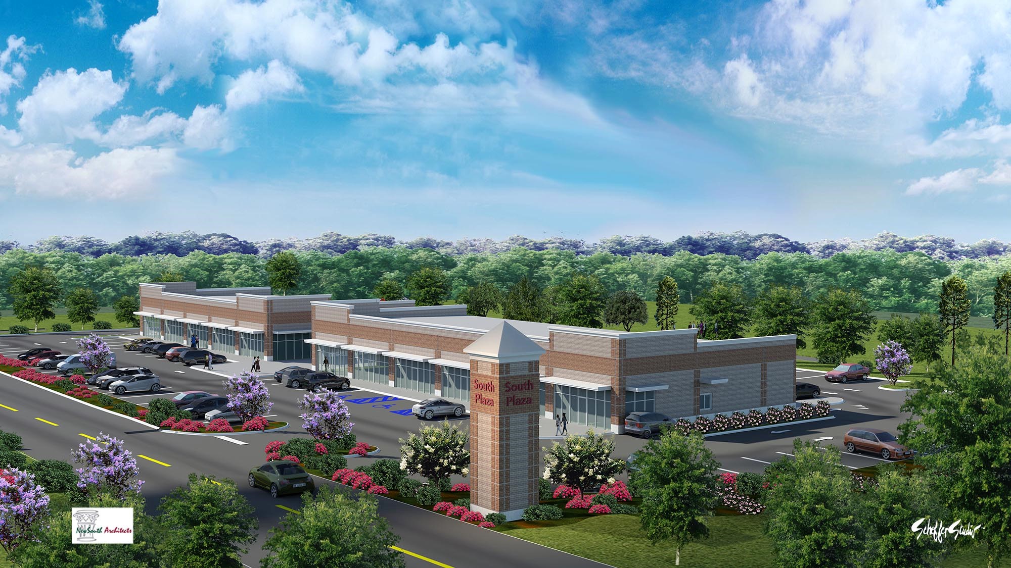 South Plaza site plans approved by Cullman City Planning Commission