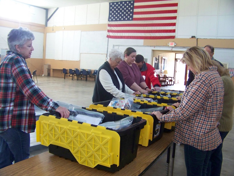 Hanceville’s Knapsacks for Kids program reflects on busy school year Lynda Brown