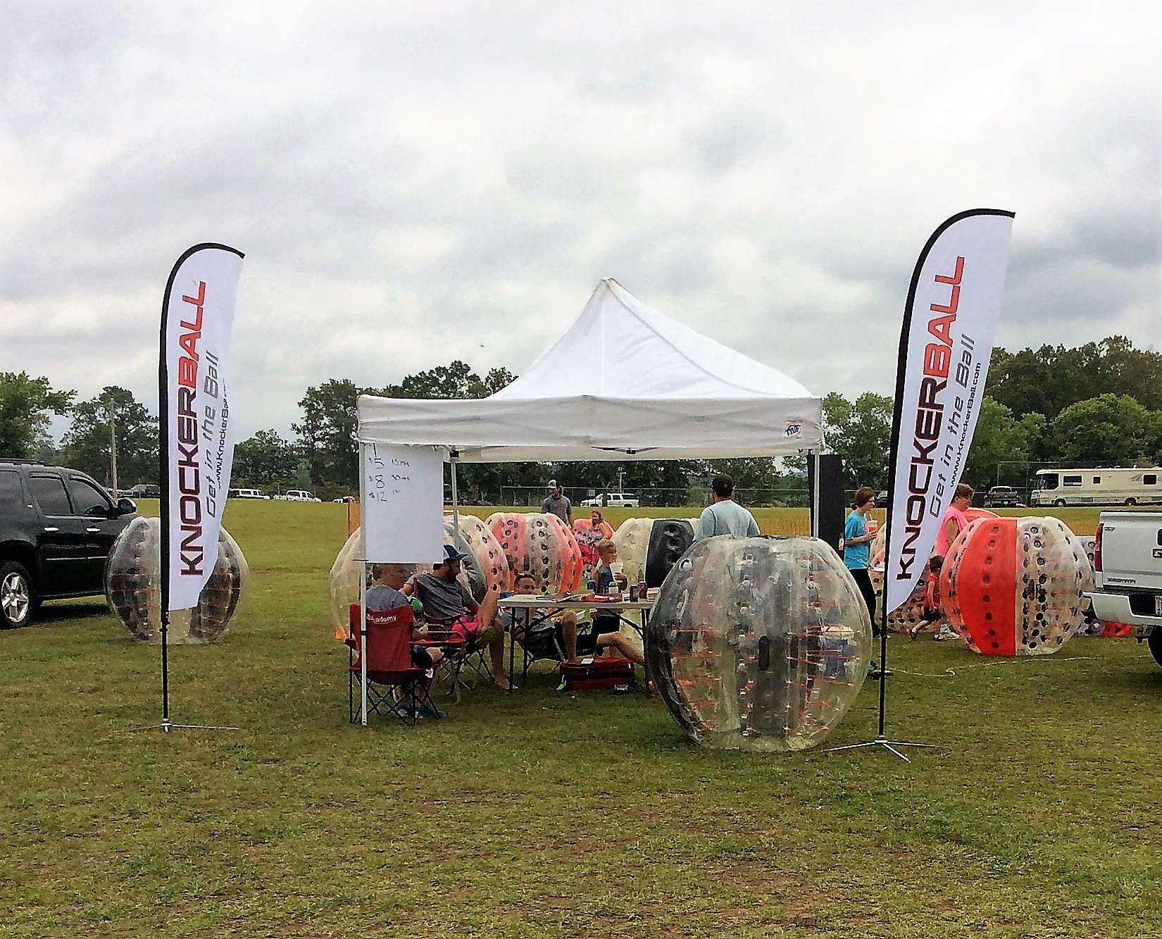 Get in the ball! Heather Mann