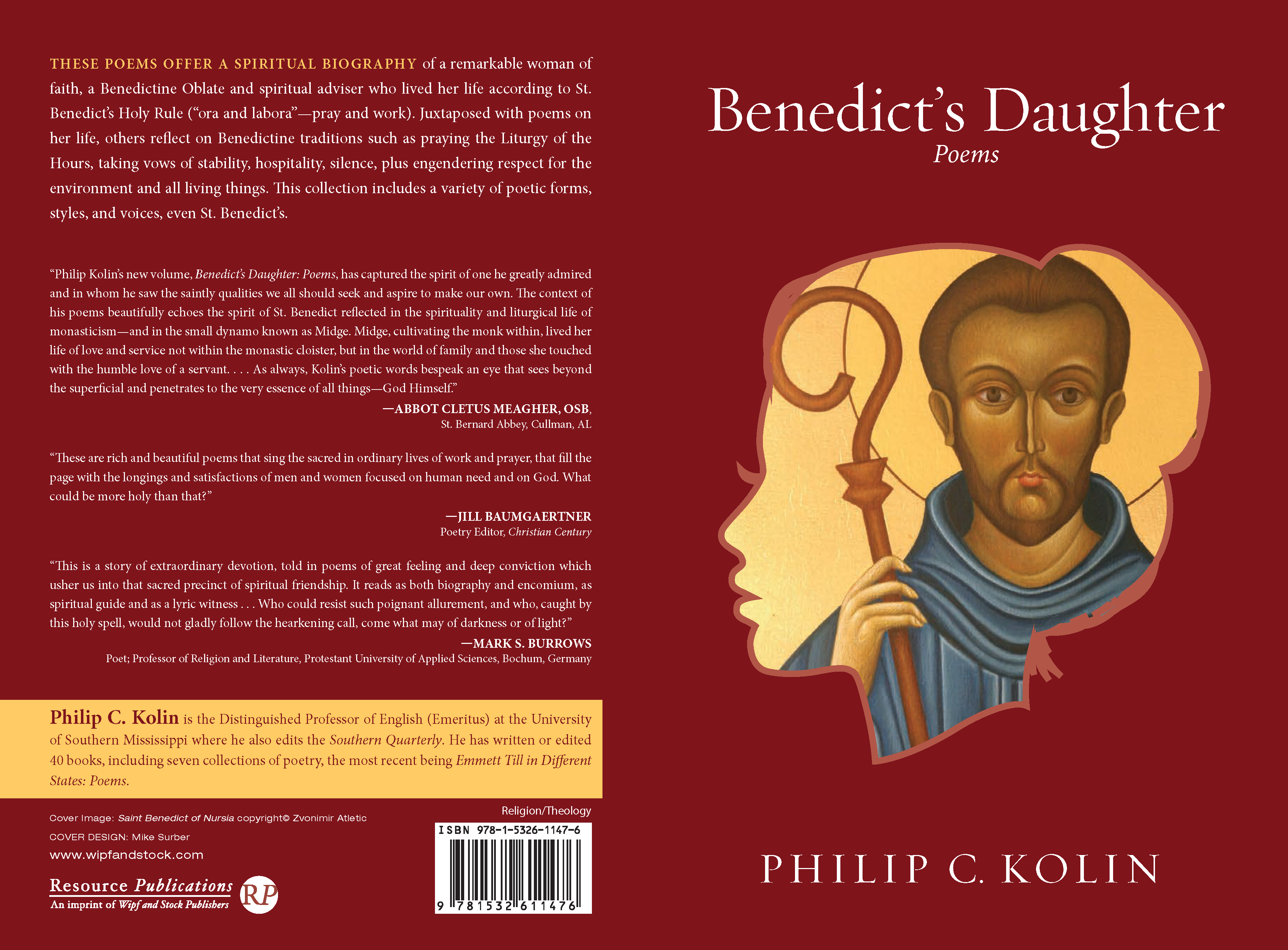 New book about Saint Bernard Oblates Joyce Nix