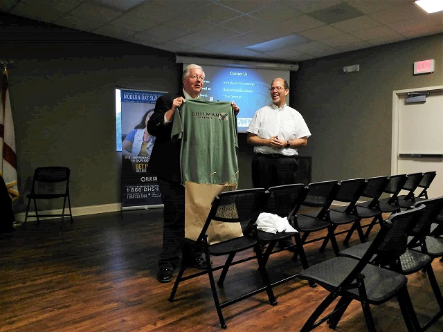 Public class wraps up week of human trafficking awareness training