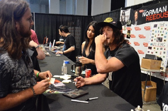Walker Stalker Con: Zombies overtake Nashville Josh McBrayer