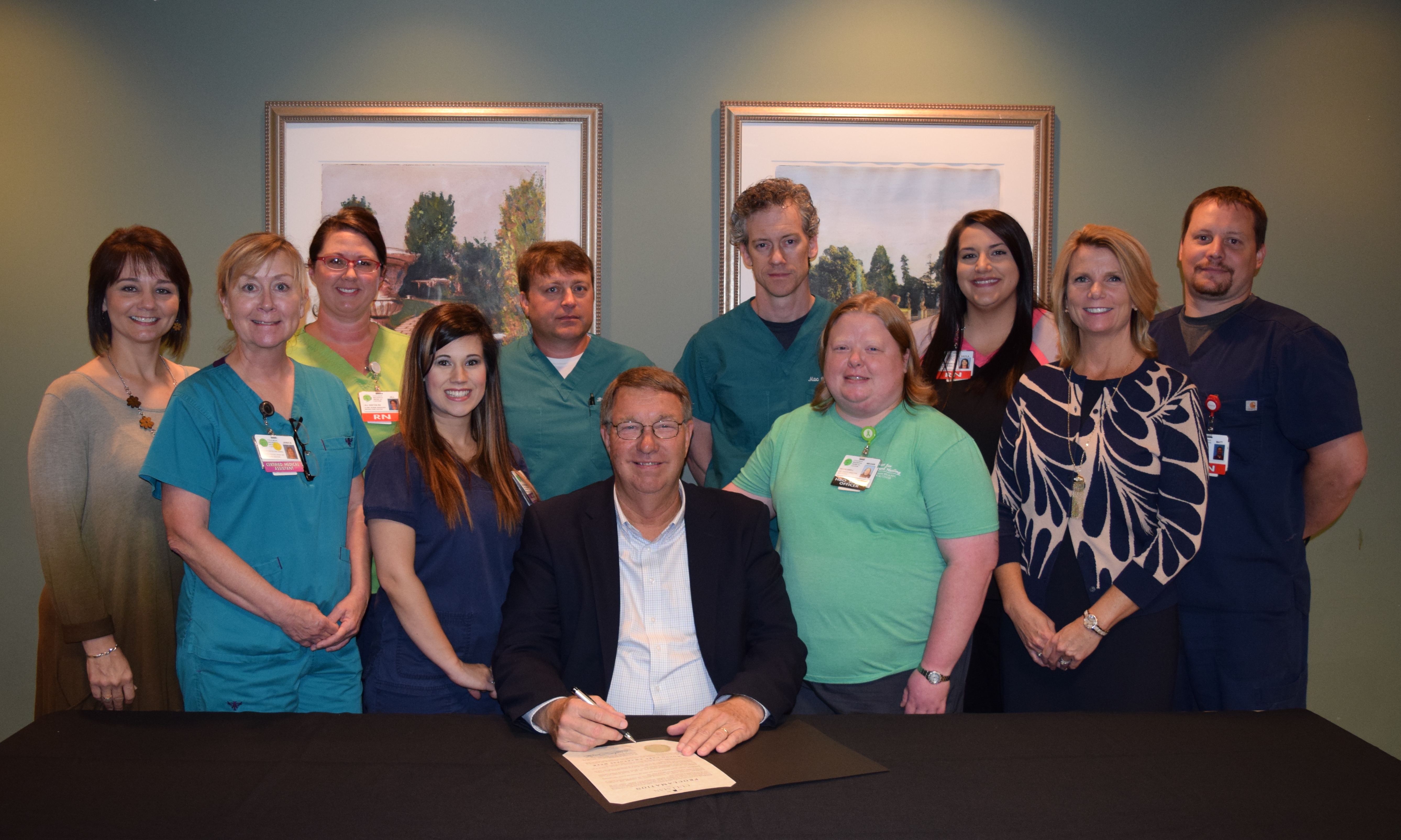 Jacobs proclaims June 5-9 Wound Care Awareness Week in the city Leanne West