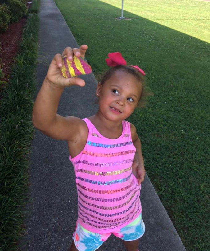 Rock hiding and hunting movement sweeping Cullman County