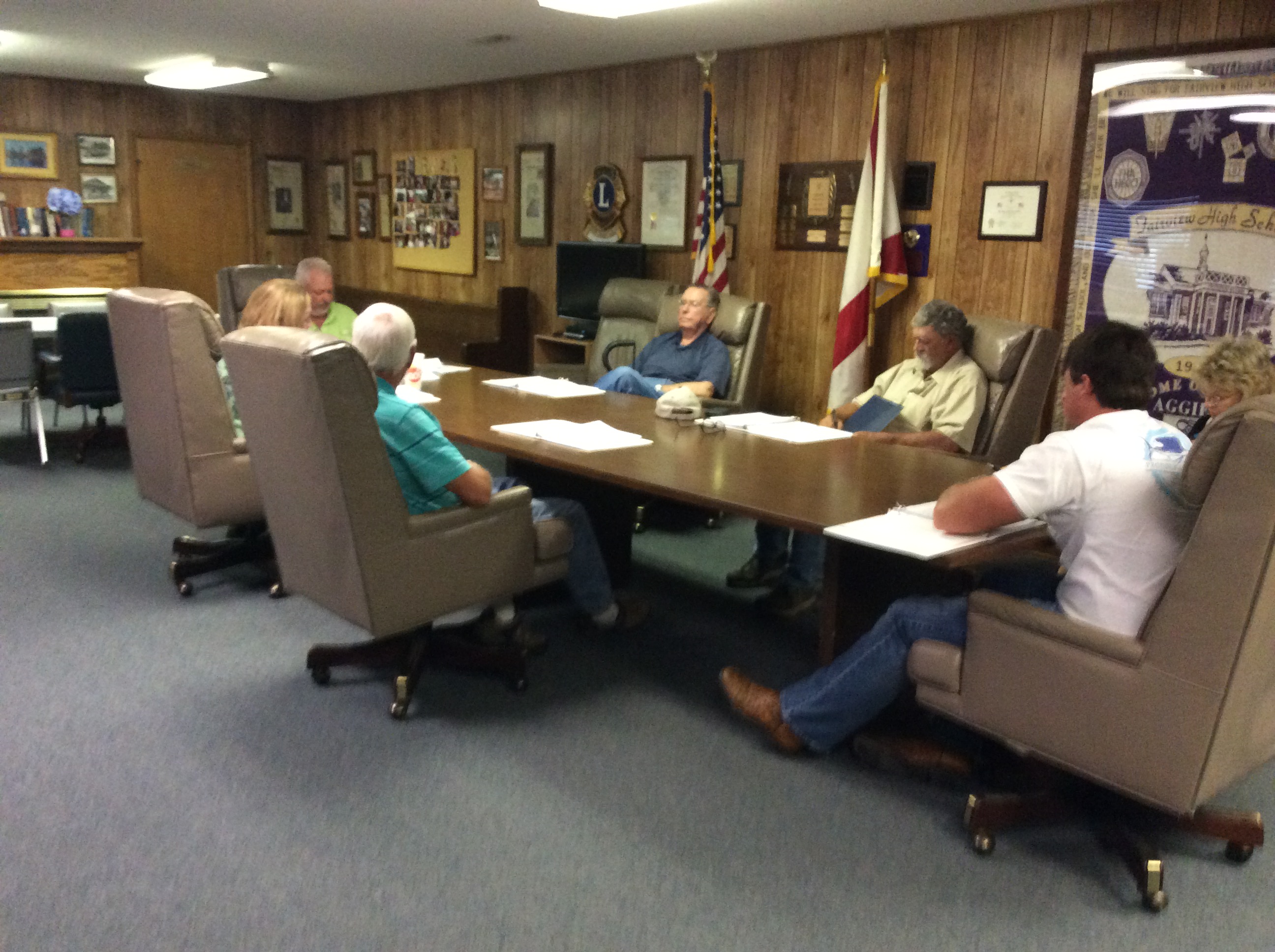 Fairview Town Council discusses rental prices and park improvements