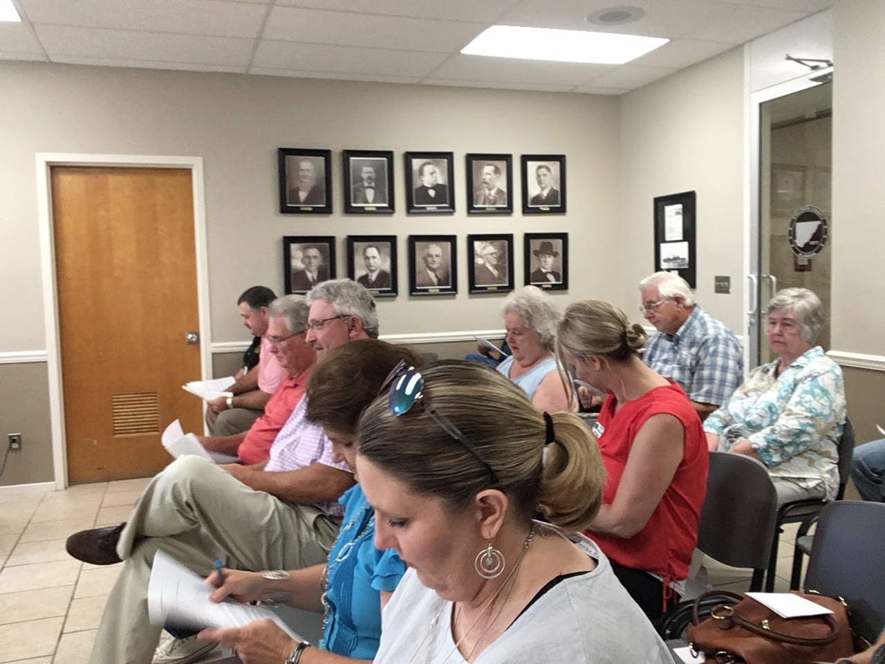 Commission meeting becomes referendum on local trucking business