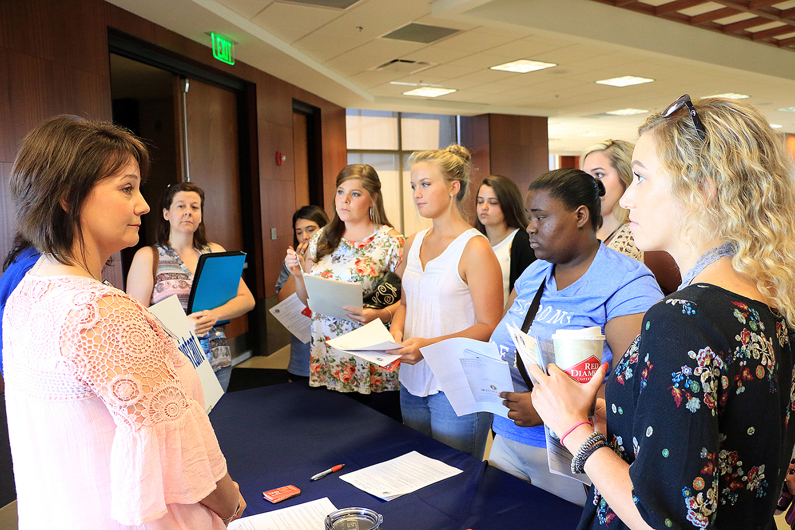 Dozens attend meeting to learn about WSCC Health Science programs