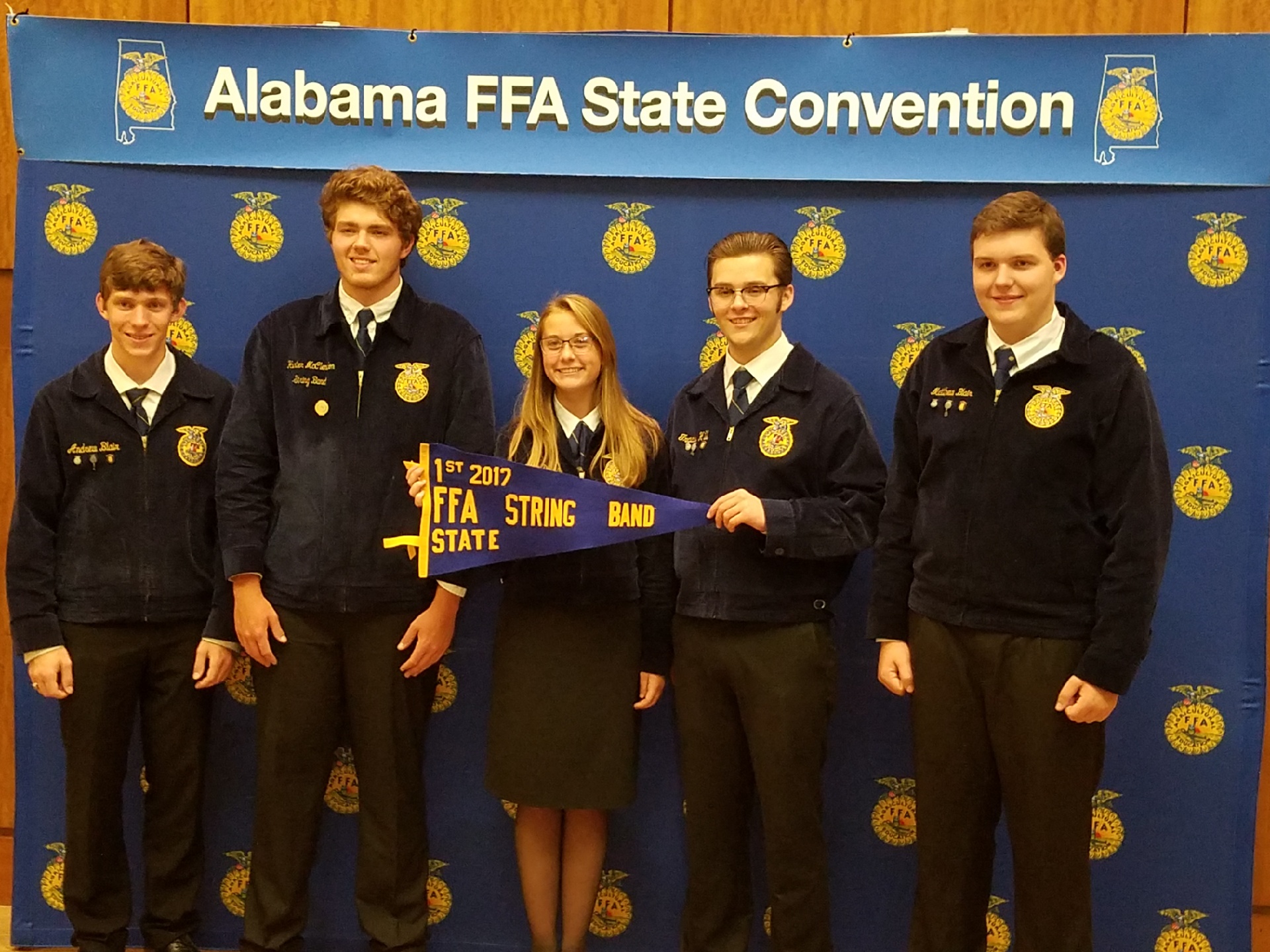 Still on top: Cold Springs FFA String Band wins 2nd state title