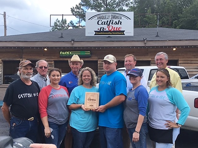 Aiming for no. 1: Catfish N Que faces the judges