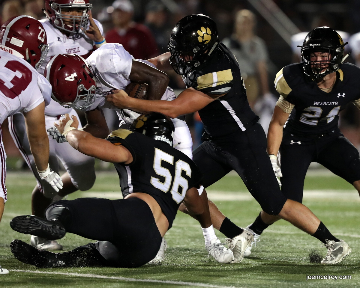 Bearcats come up short against rival Hartselle, 31-25