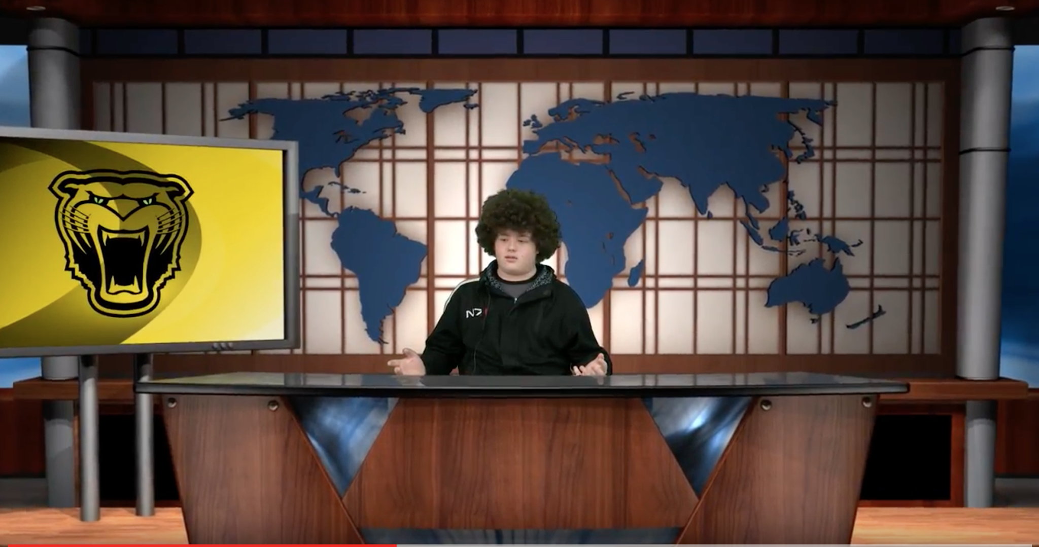 CHS broadcast team ranked top in state