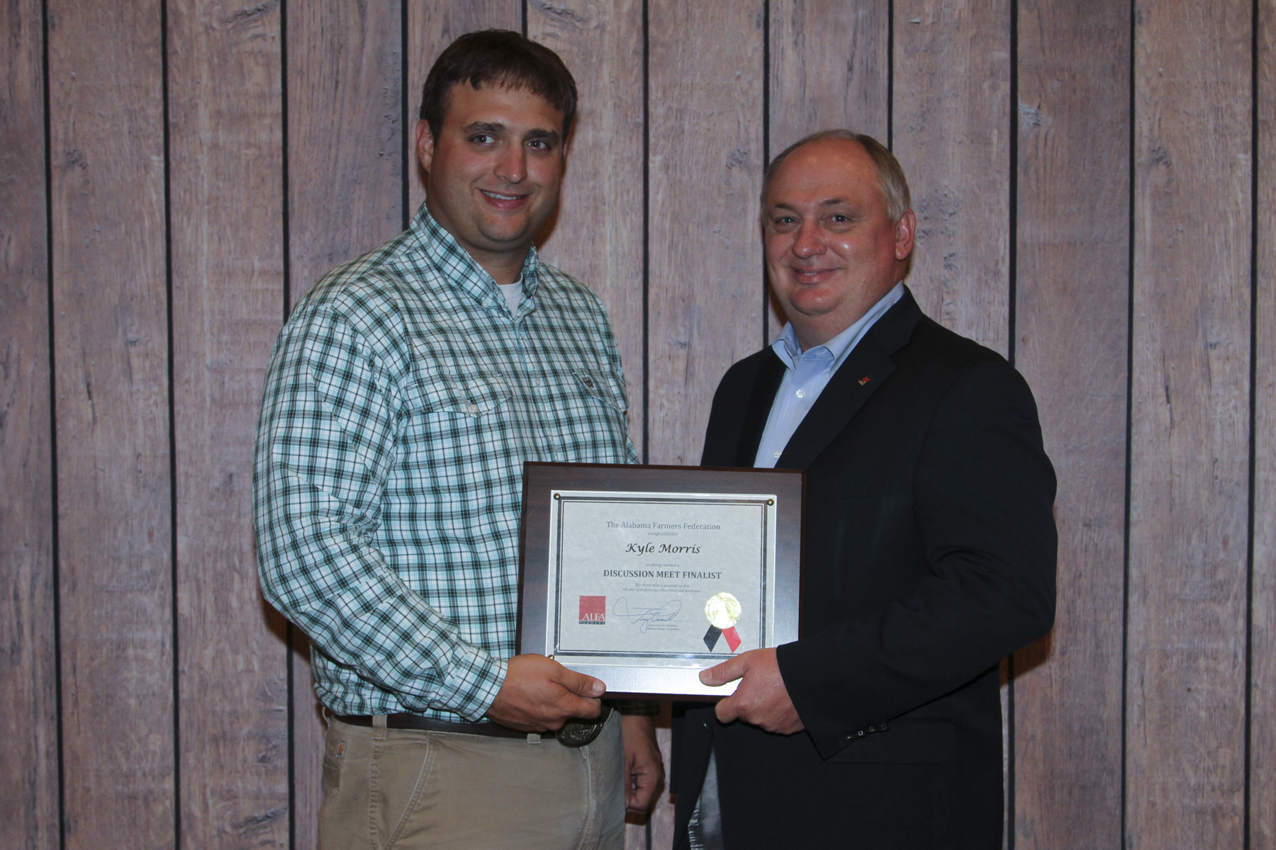 Cullman’s Kyle Morris named finalist in State Discussion Meet