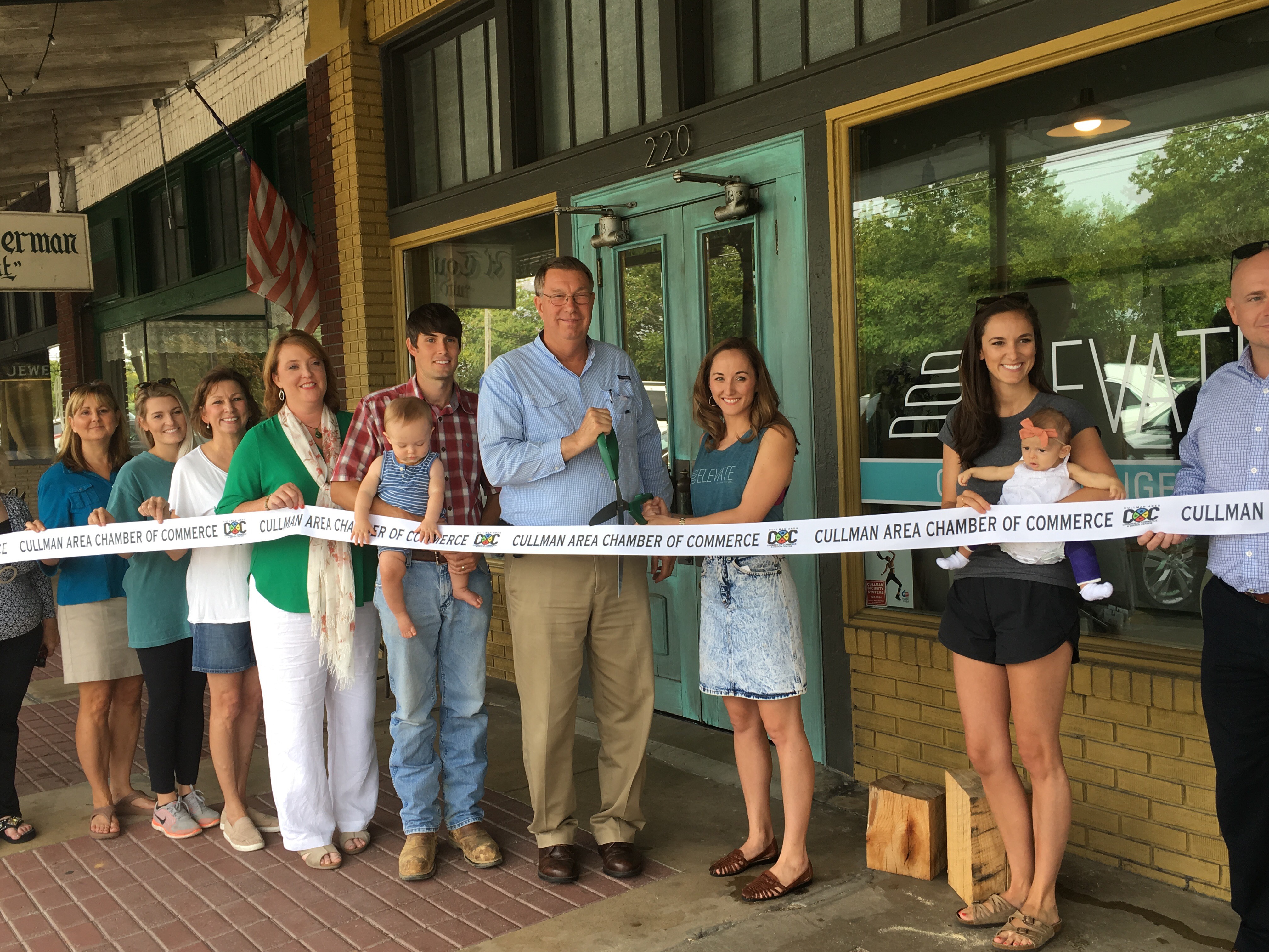 Ribbon cut on ELEVATE Cullman; grand opening celebration Saturday evening