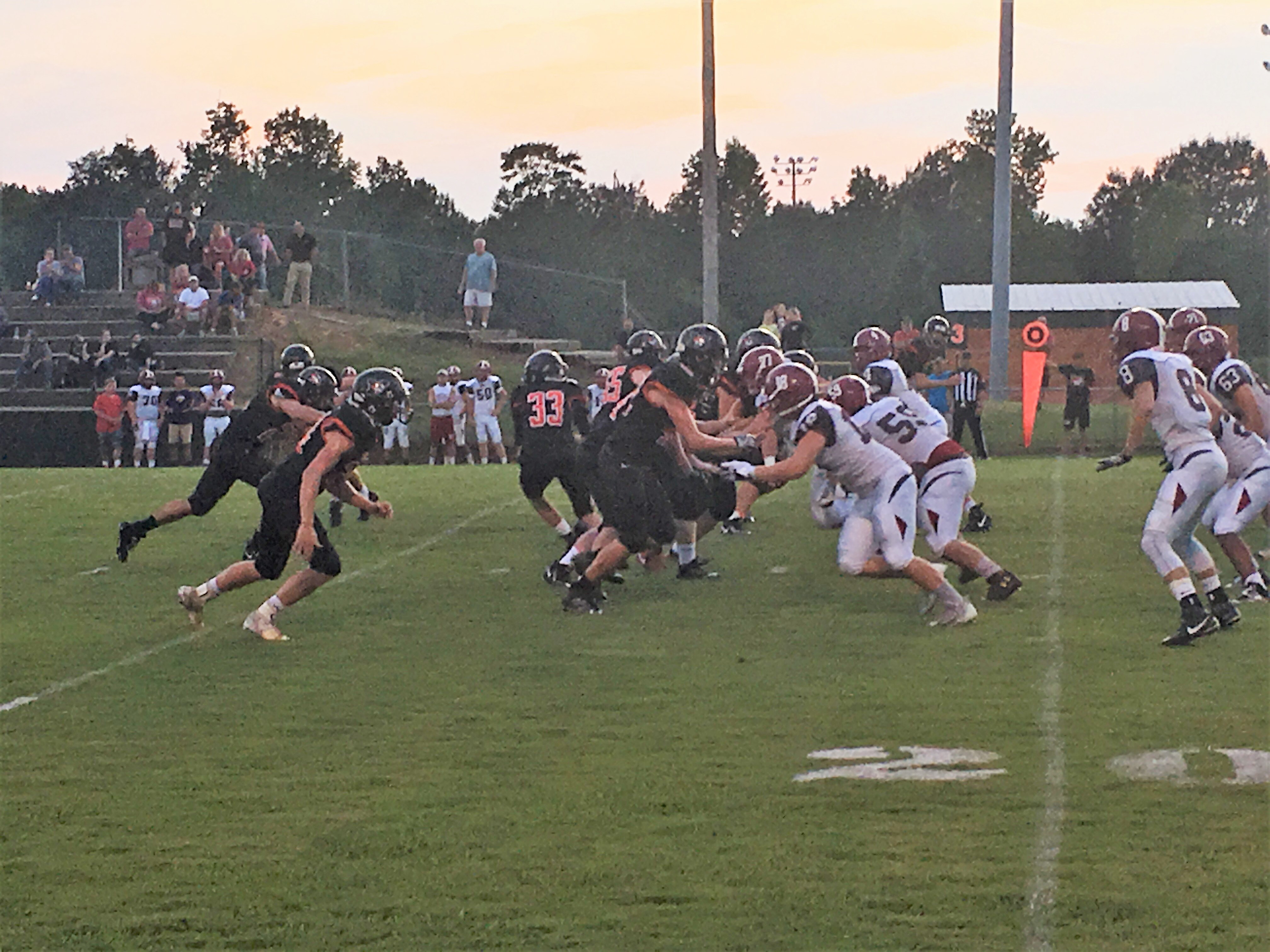 Meek Tigers make easy work of Phillips Bulldogs, 35-18