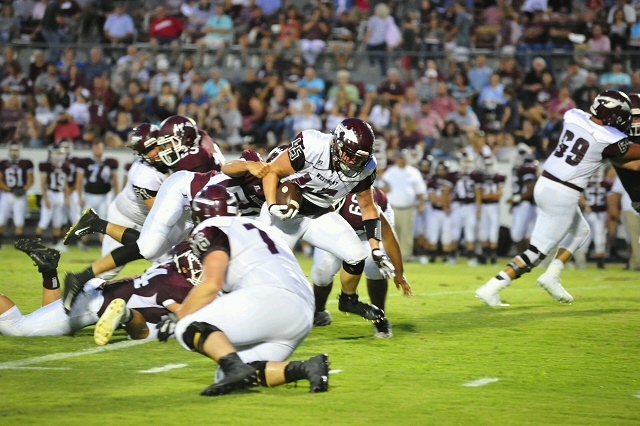 Persall puts up impressive numbers as West Point defeats Hamilton, 23-13