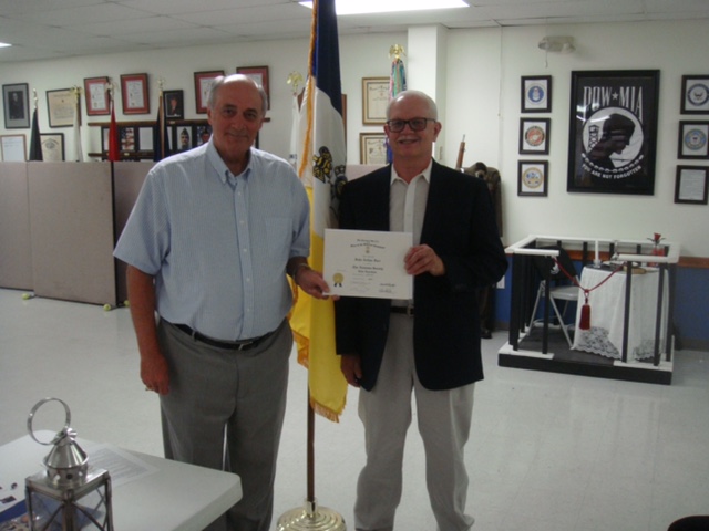 John Farr inducted into SAR