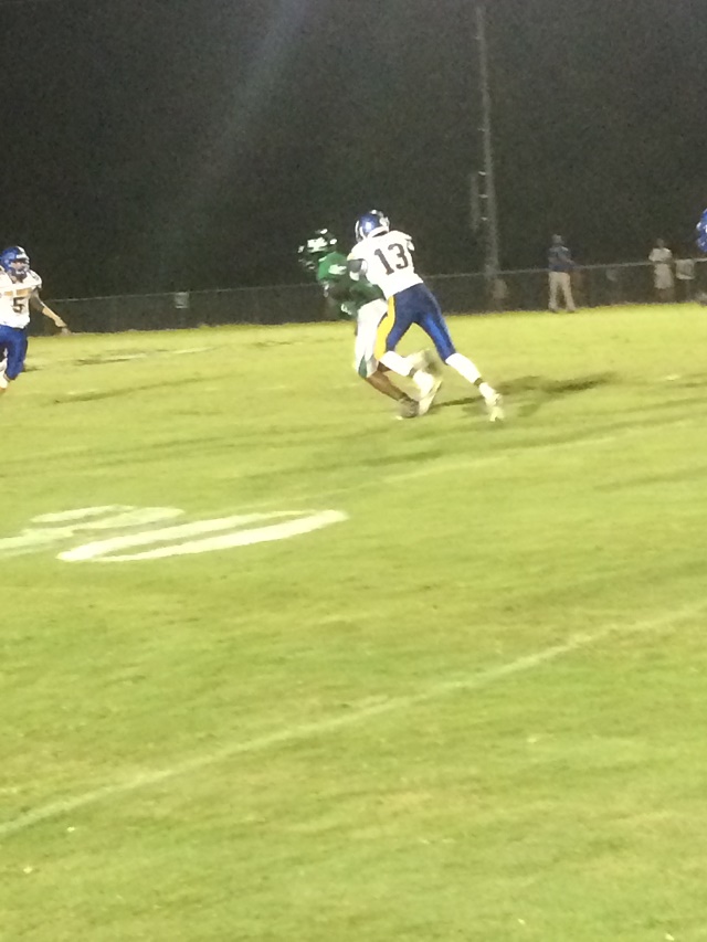 Broncos crush Coosa Christian, 28-6