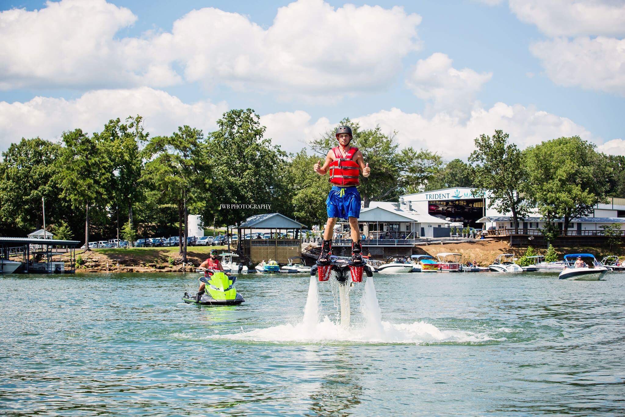 Alabama Flyboard brings unique experience to Cullman JWB Photography