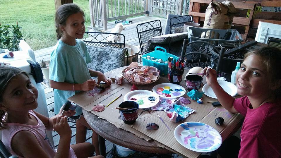 CullmanCityRocks and SFW sending love, gravel around the world