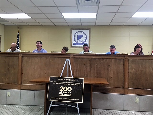 Hanceville council split over operating budget proposals