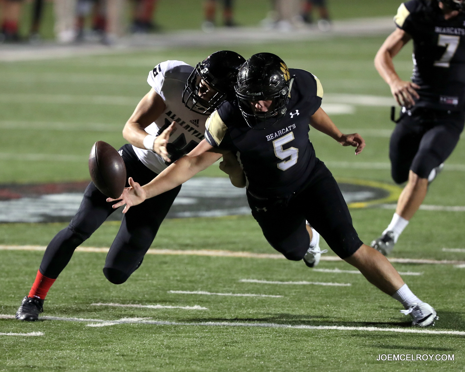 Bearcat defense steps up for 31-9 win over Albertville