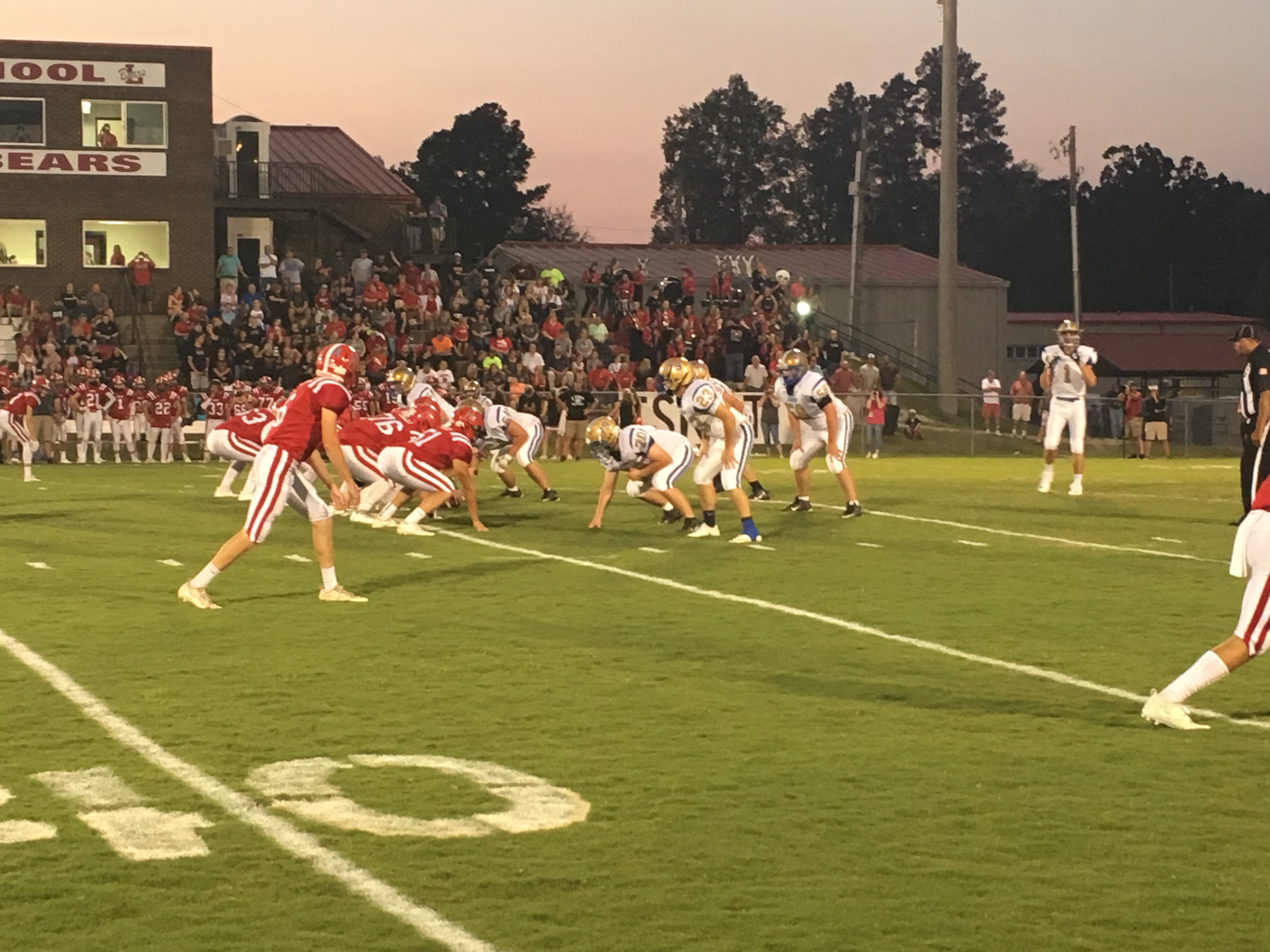 Addison drops first game this season, 21-18