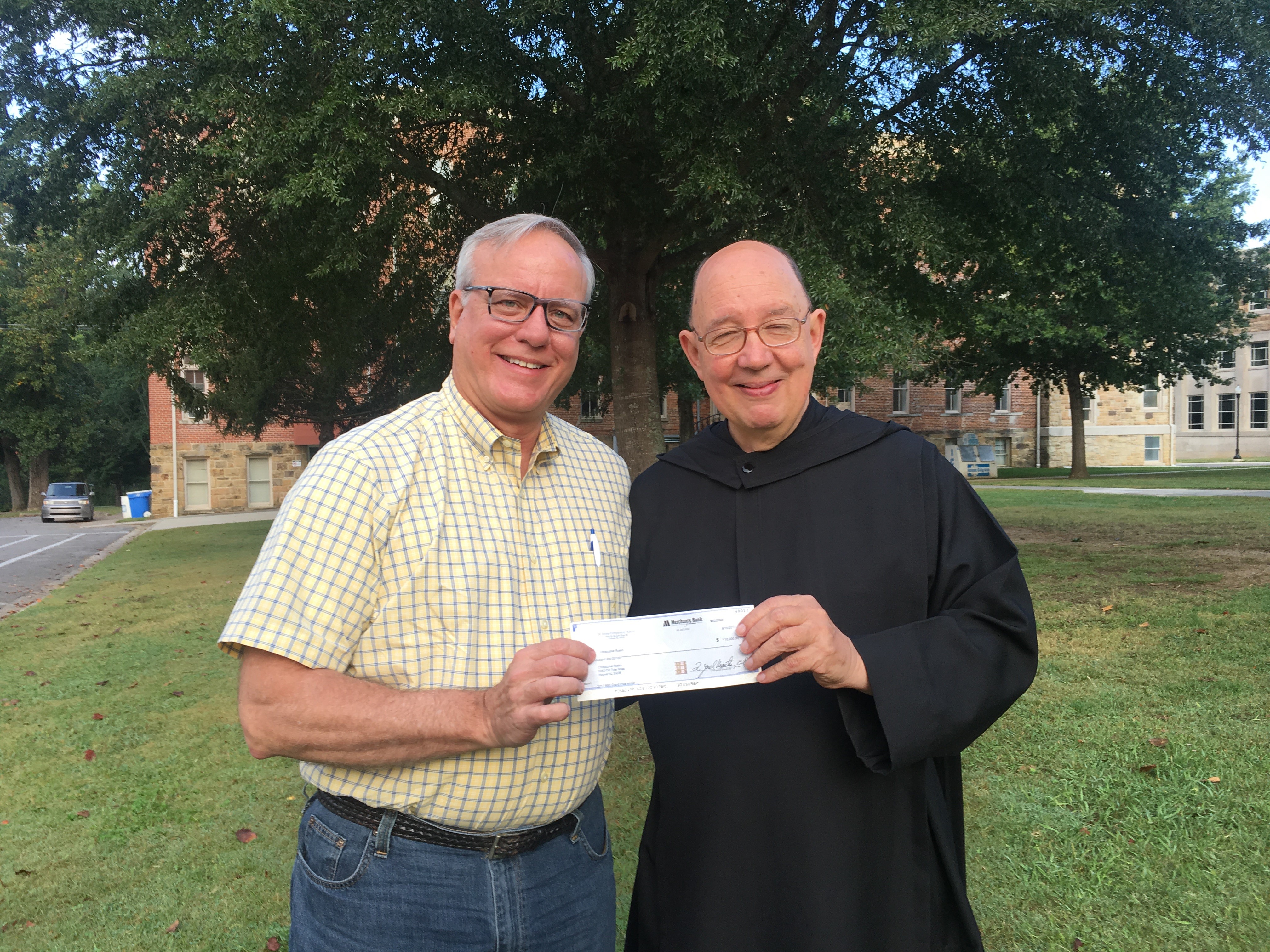 Fr. Martin declares Bernard Blues and BBQ a success