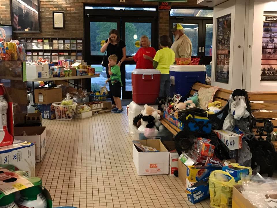 1 week later: how Cullman area residents answered the call at the Gov. Guy Hunt Rest Area