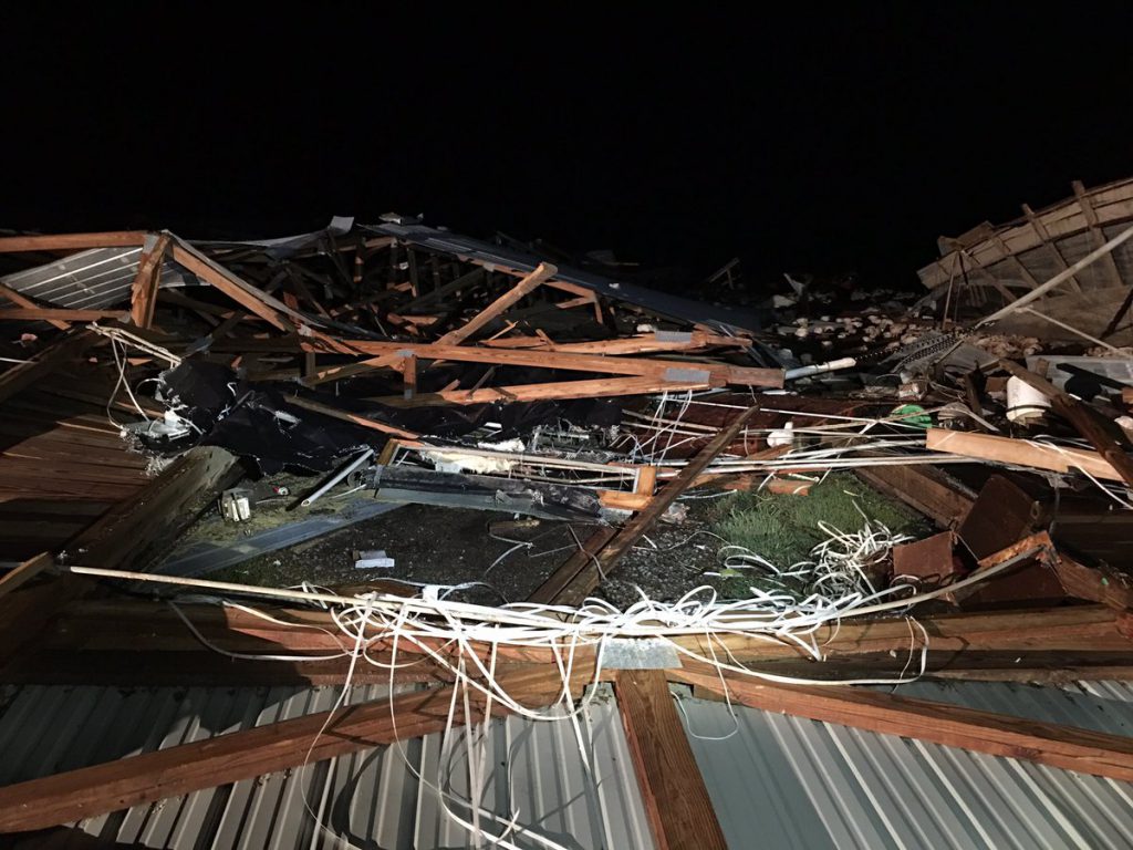 National Weather Service, EMA to survey damage in Holly Pond, Joppa