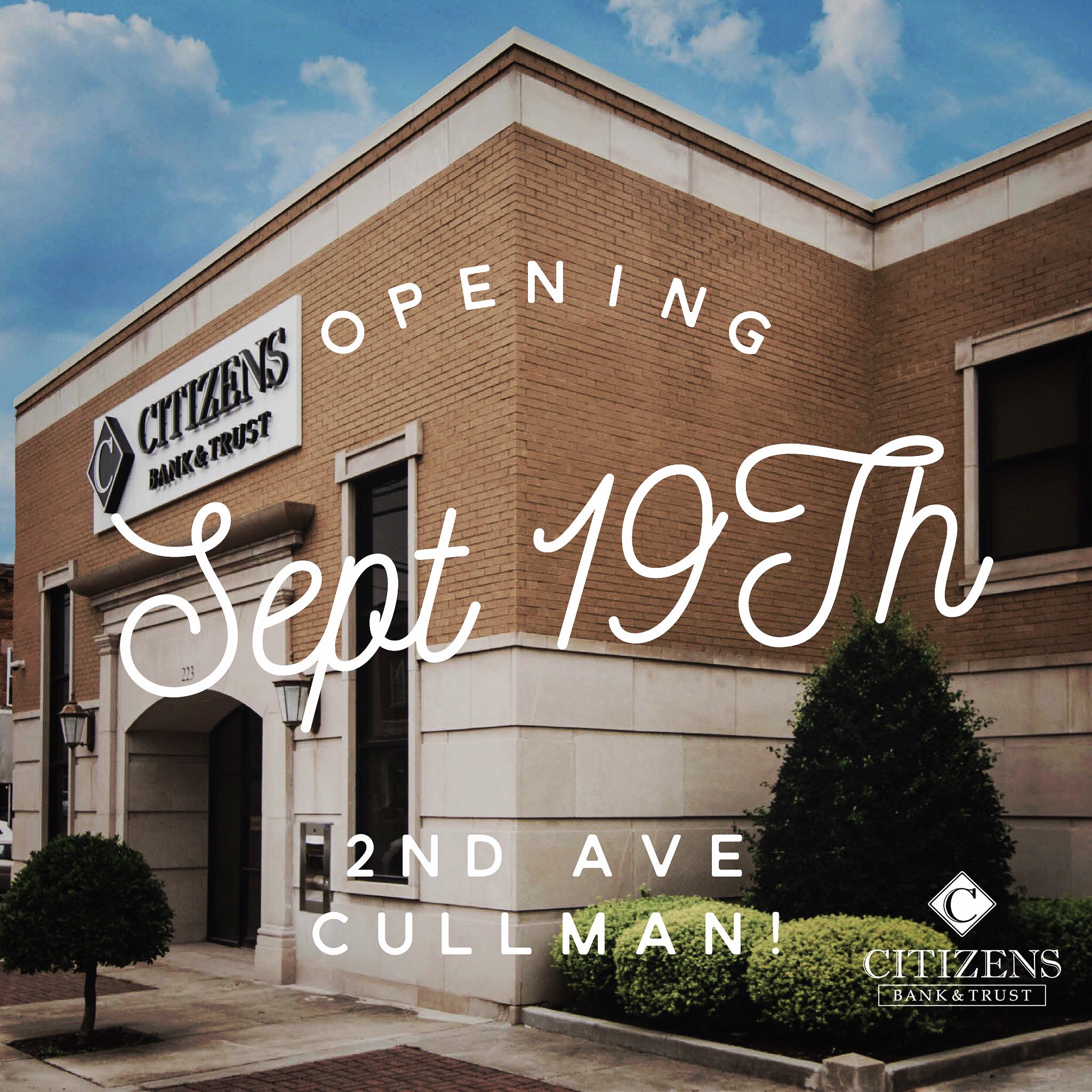 Citizens Bank & Trust expanding Cullman office