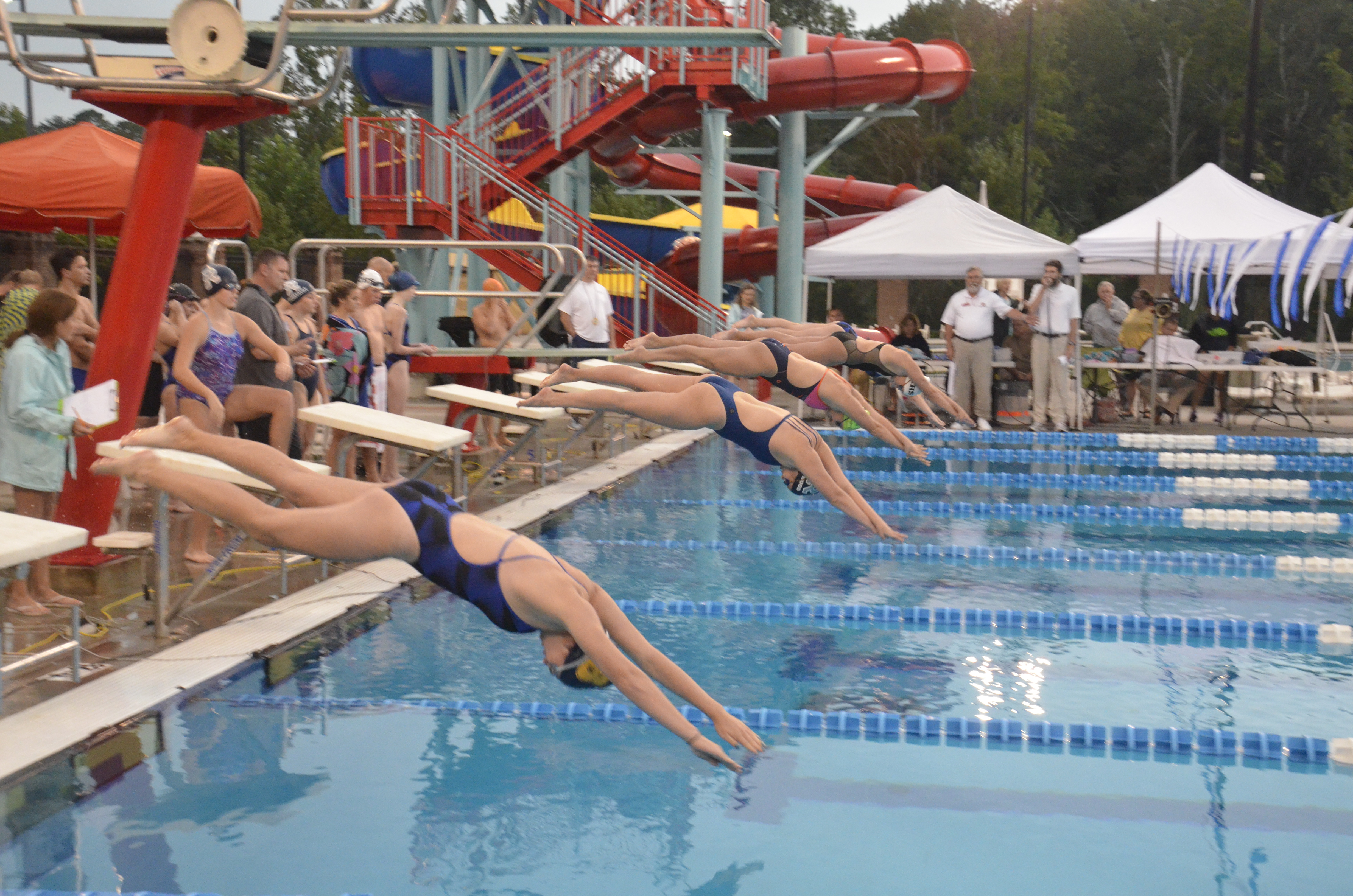 Cullman girls, boys take 1st, 3rd in 1st swim meet of year