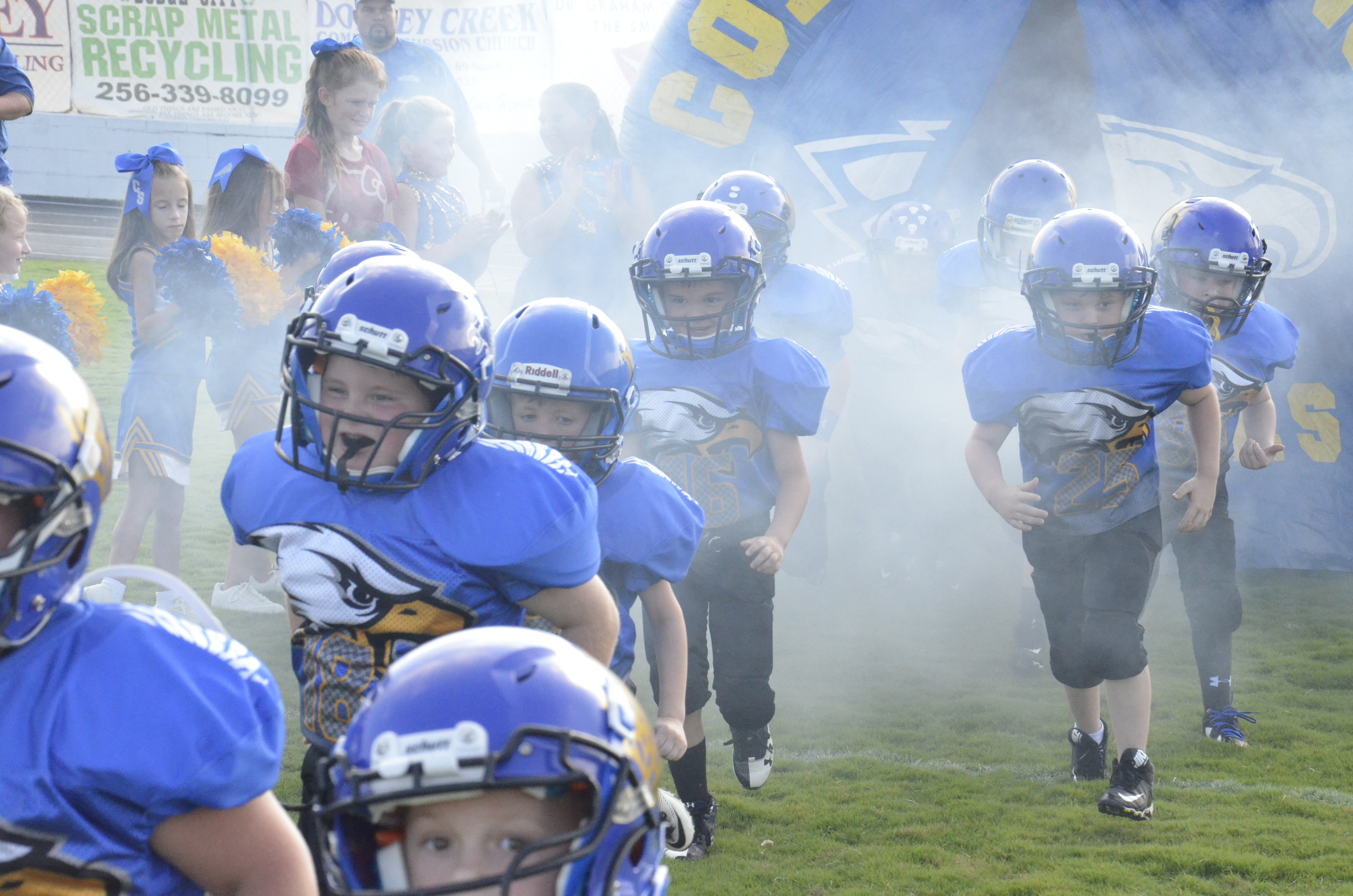 Saturday youth football wrap-up