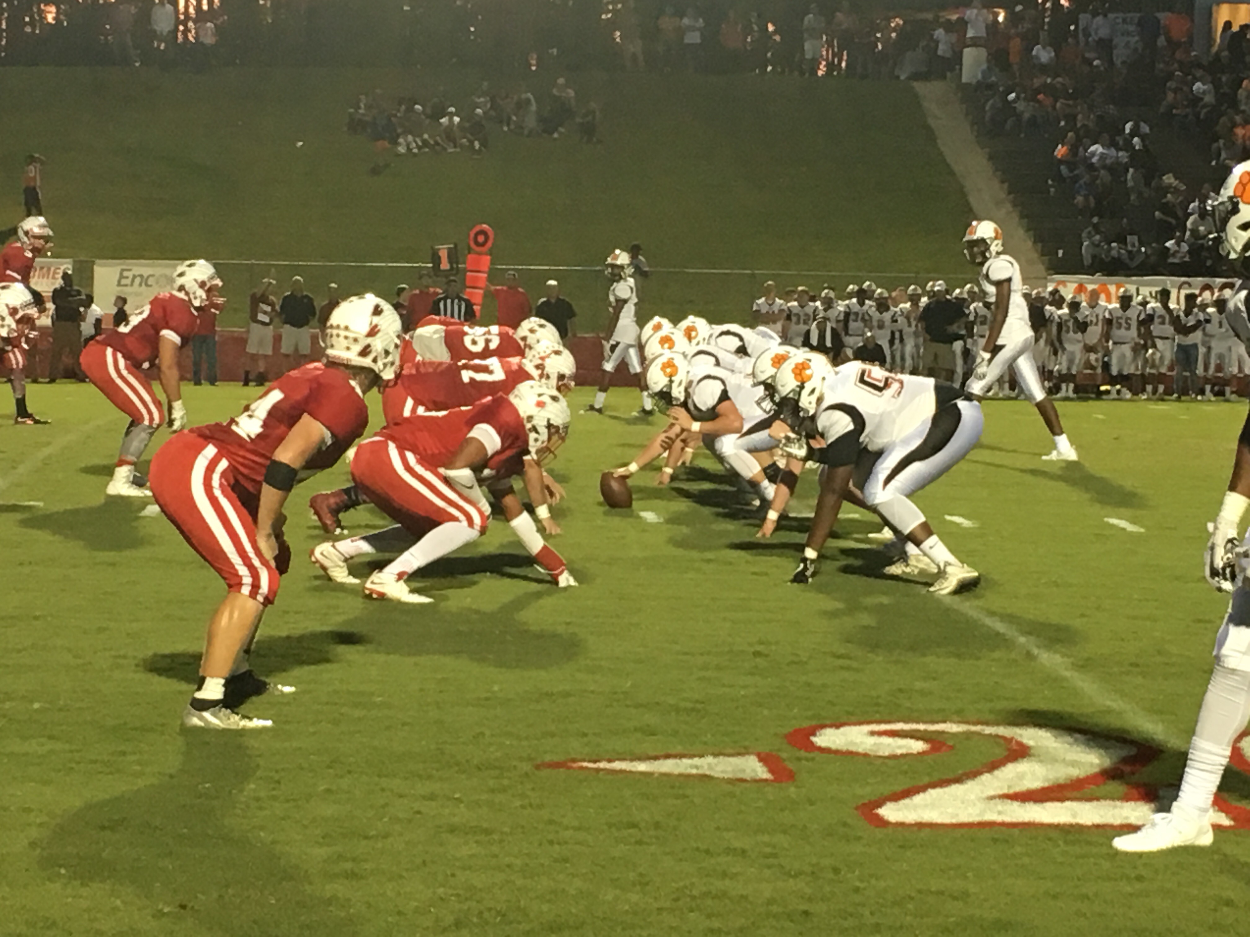 Fayette County gets by the Raiders, 35-22