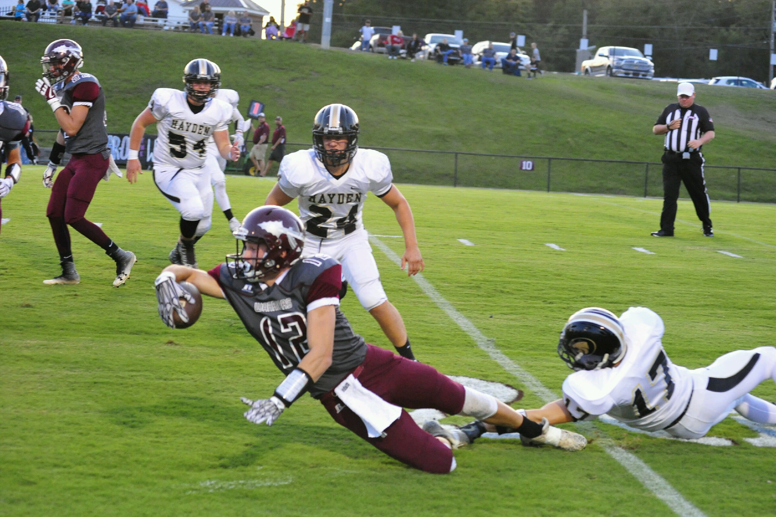 Sluggish start for West Point gives Hayden the regional win, 37-18