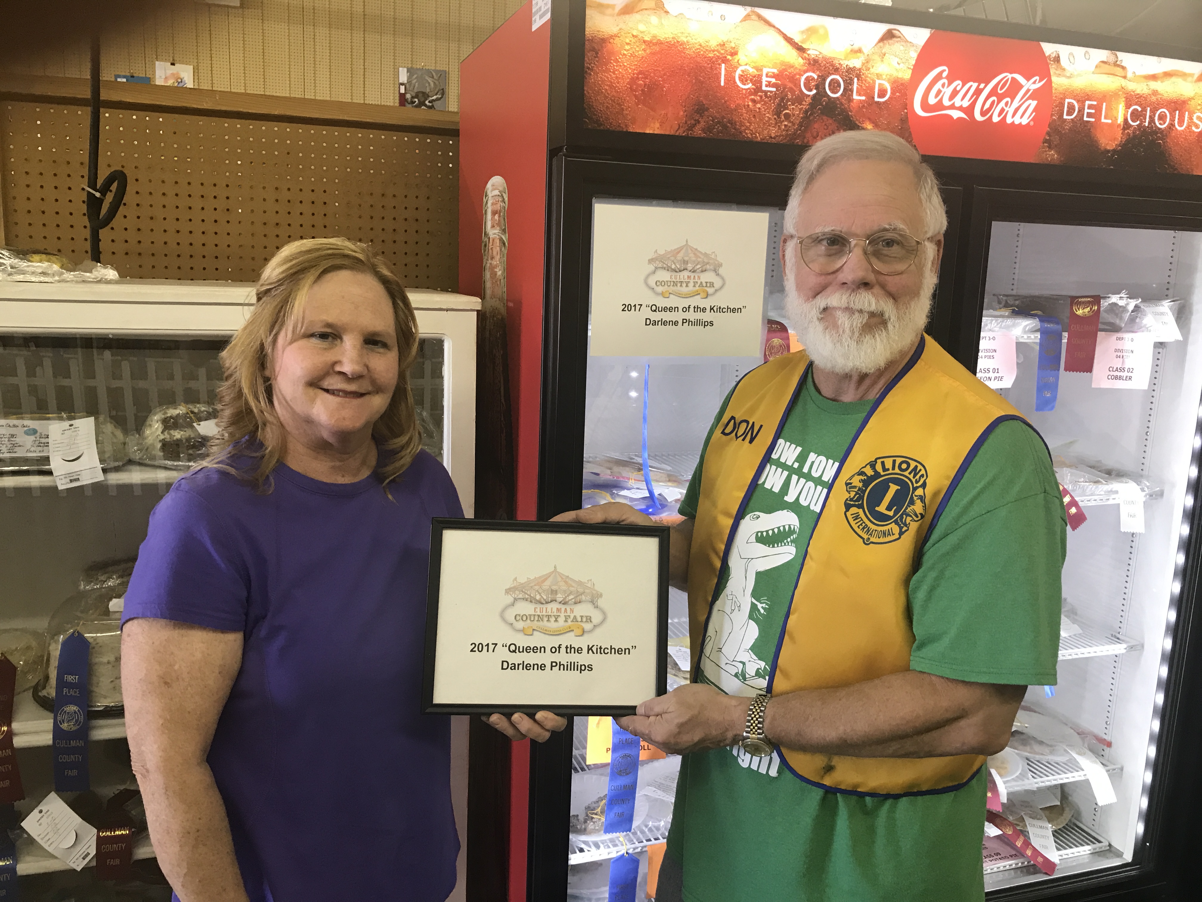 Darlene Phillips named 2017 Queen of the Kitchen at Cullman County Fair img_2864.jpg