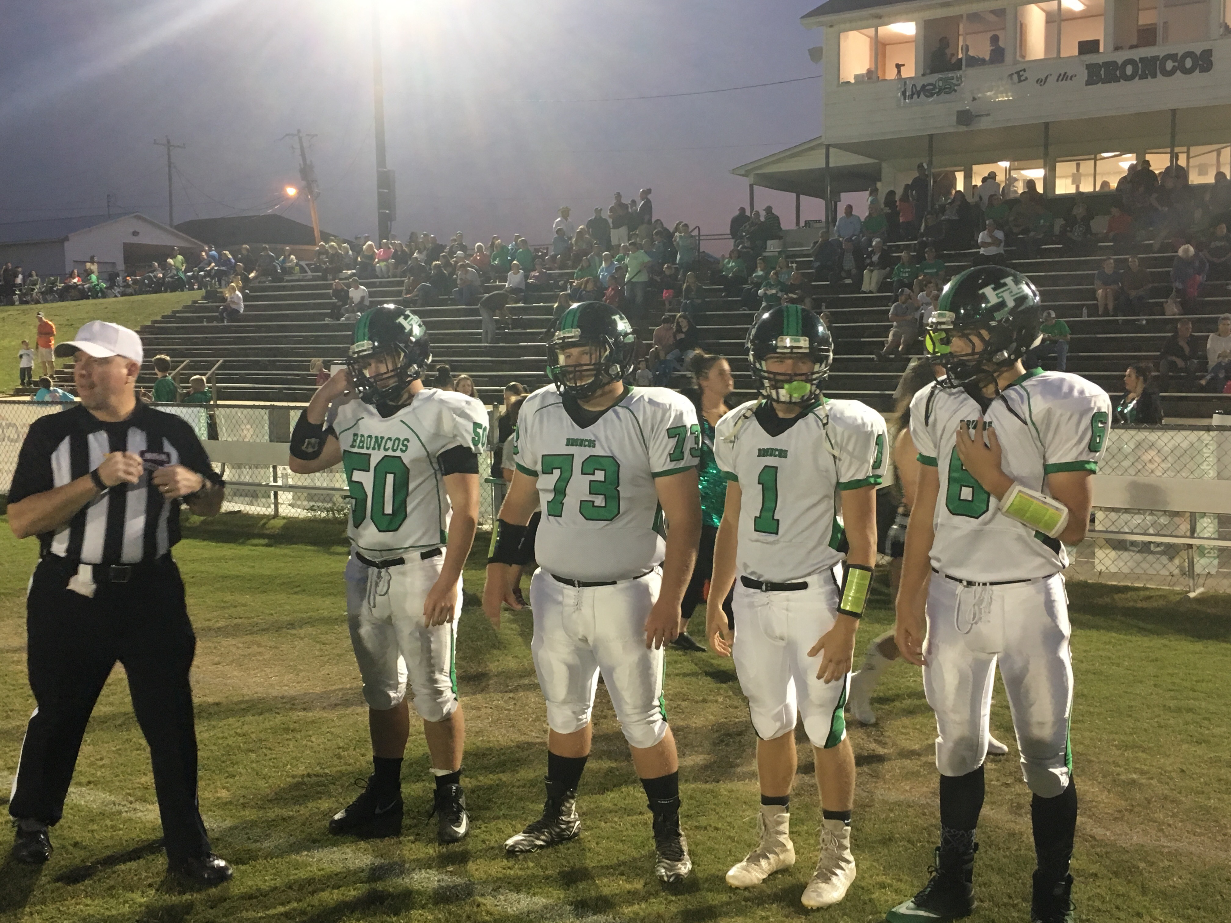 Broncos rout Rams 54-6