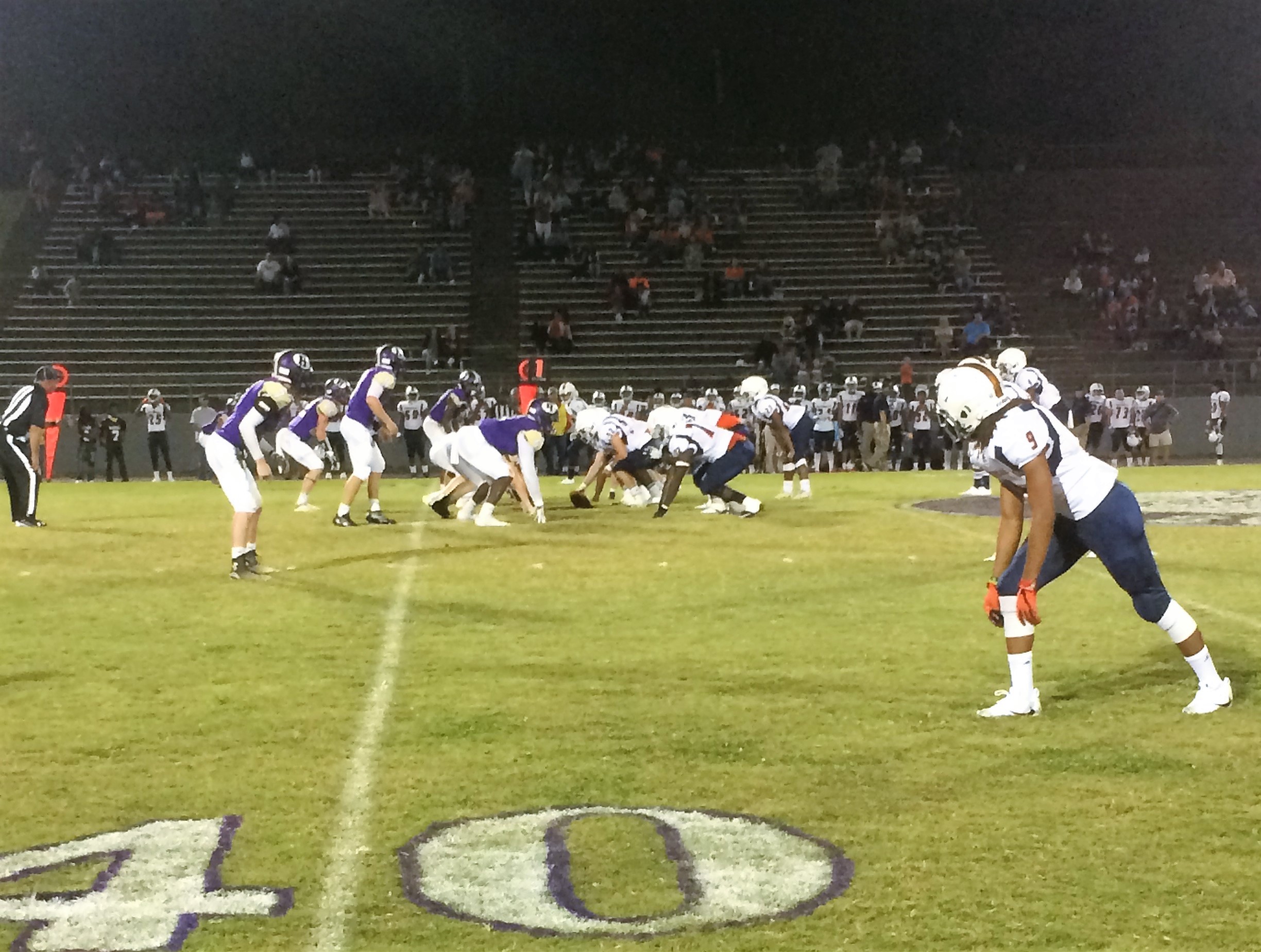 Fultondale dominates Hanceville, 60-6