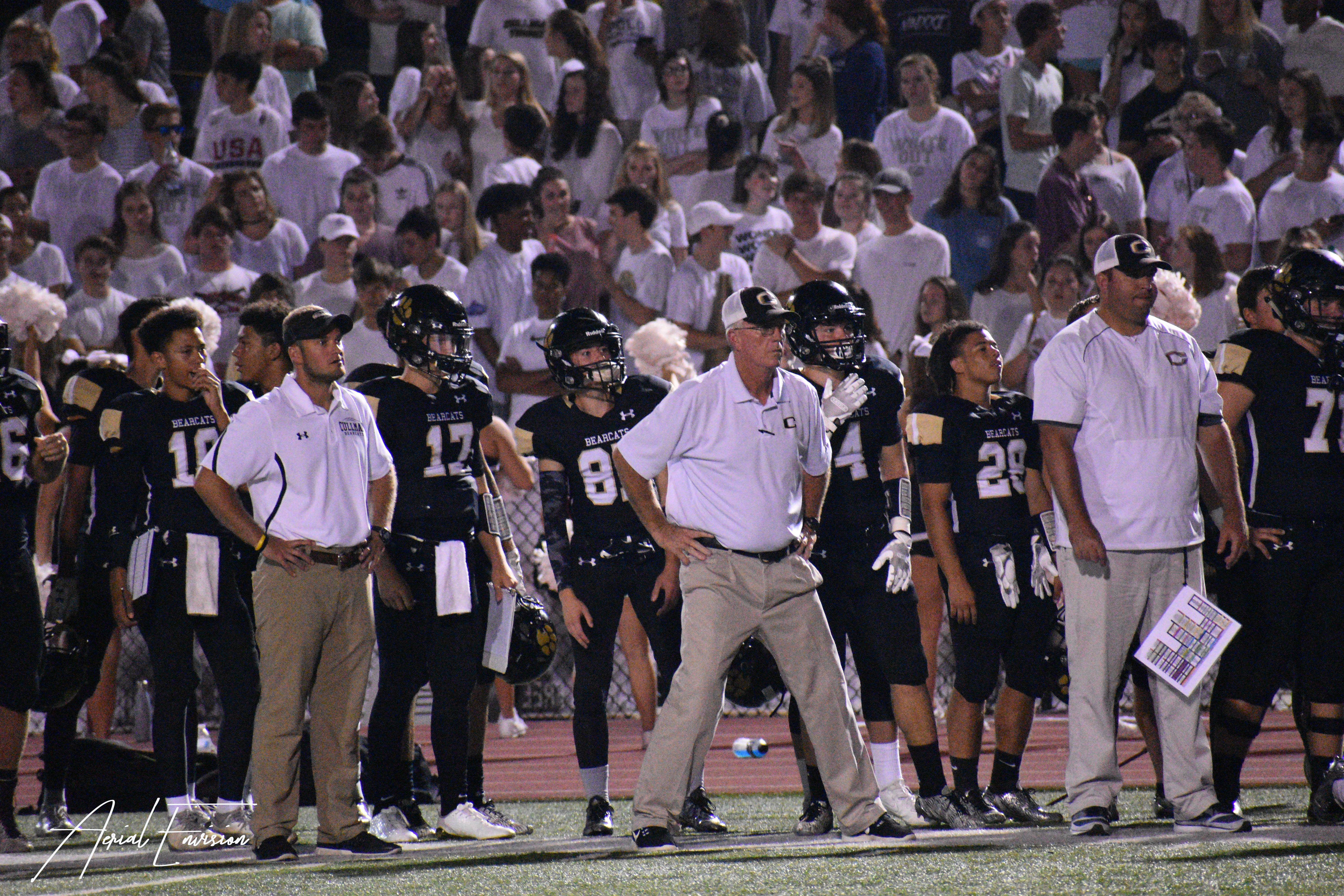 Bearcats scratch back to win in final moments, 20-16, over Ft. Payne