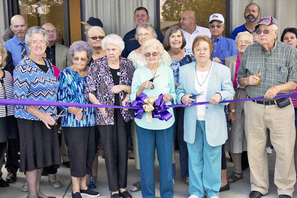 Commission on Aging opens senior center in Fairview